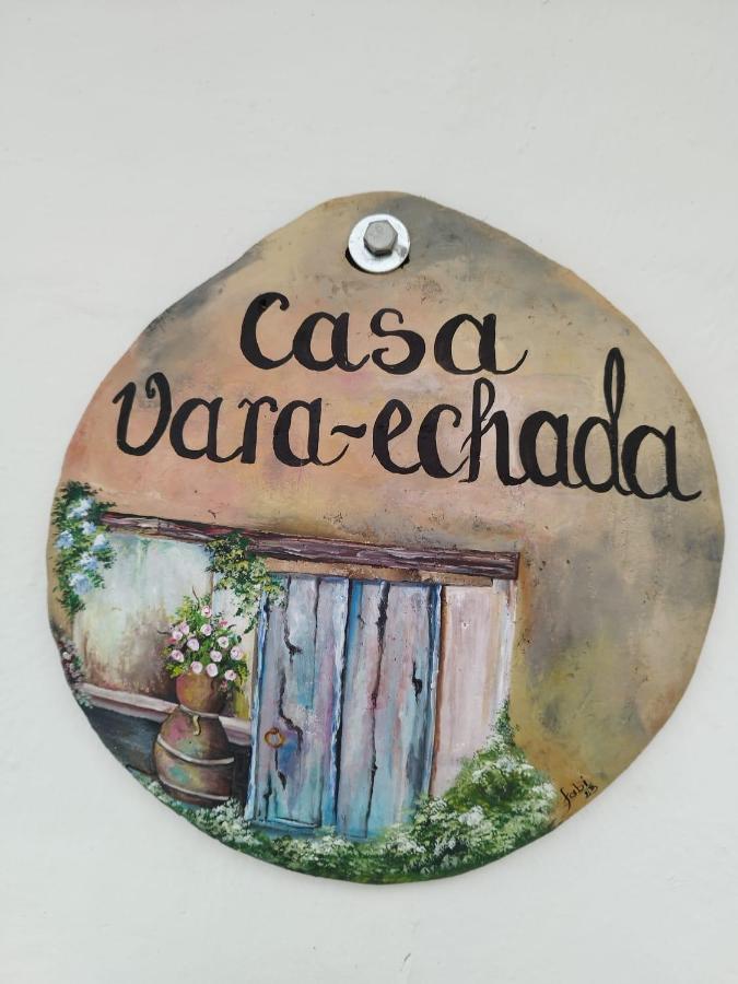 Casa Varaechada En Barichara Exterior foto
