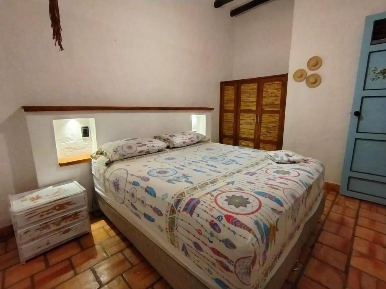 Casa Varaechada En Barichara Exterior foto